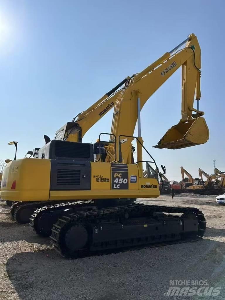 Komatsu 450LC-8 Crawler excavators