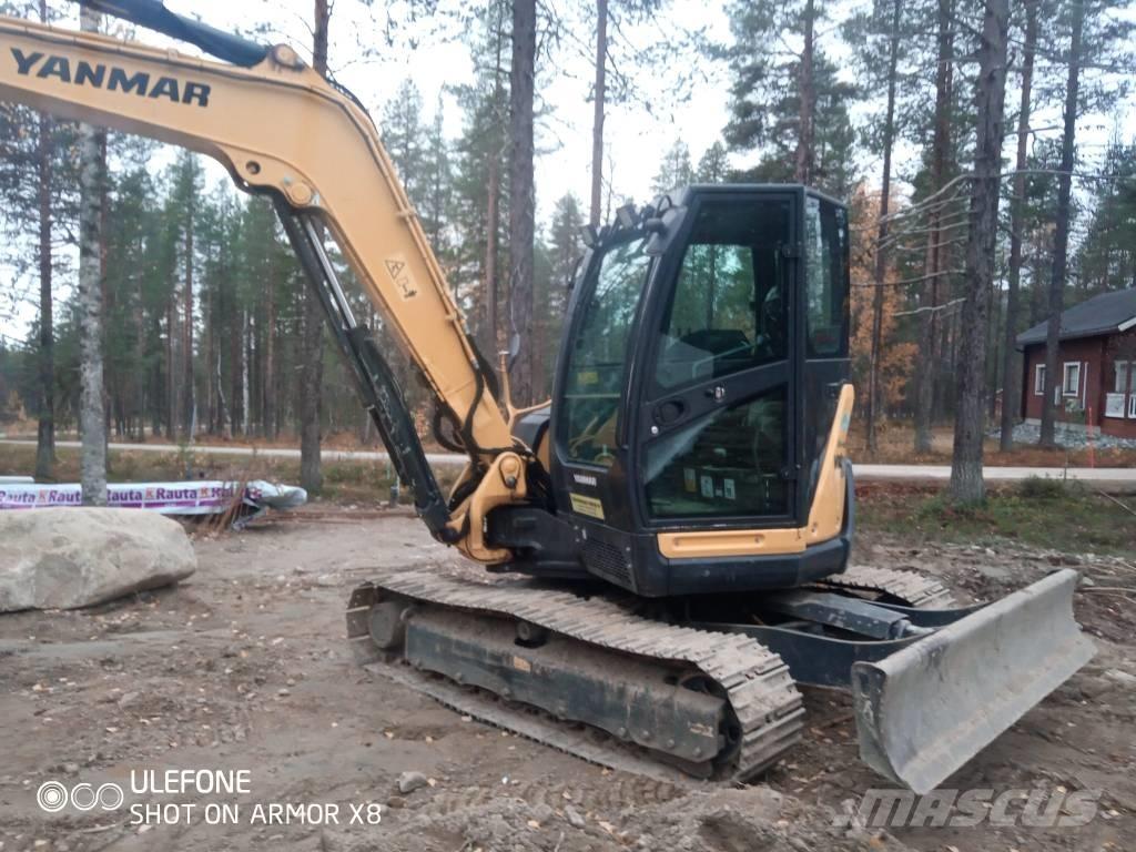 Yanmar Vio 80-1A Midi excavators  7t - 12t