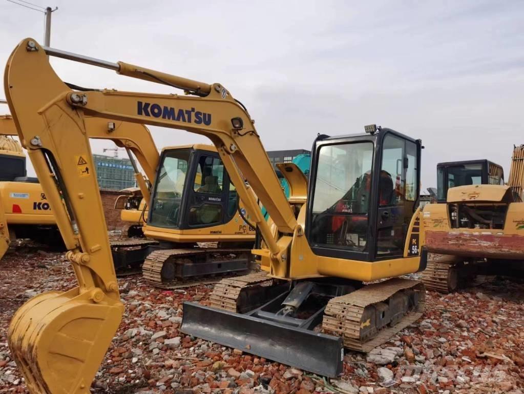 Komatsu PC 56-7 Mini excavators < 7t
