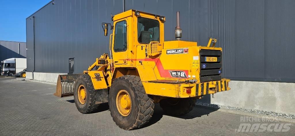 Werklust WG18B Wheel loaders