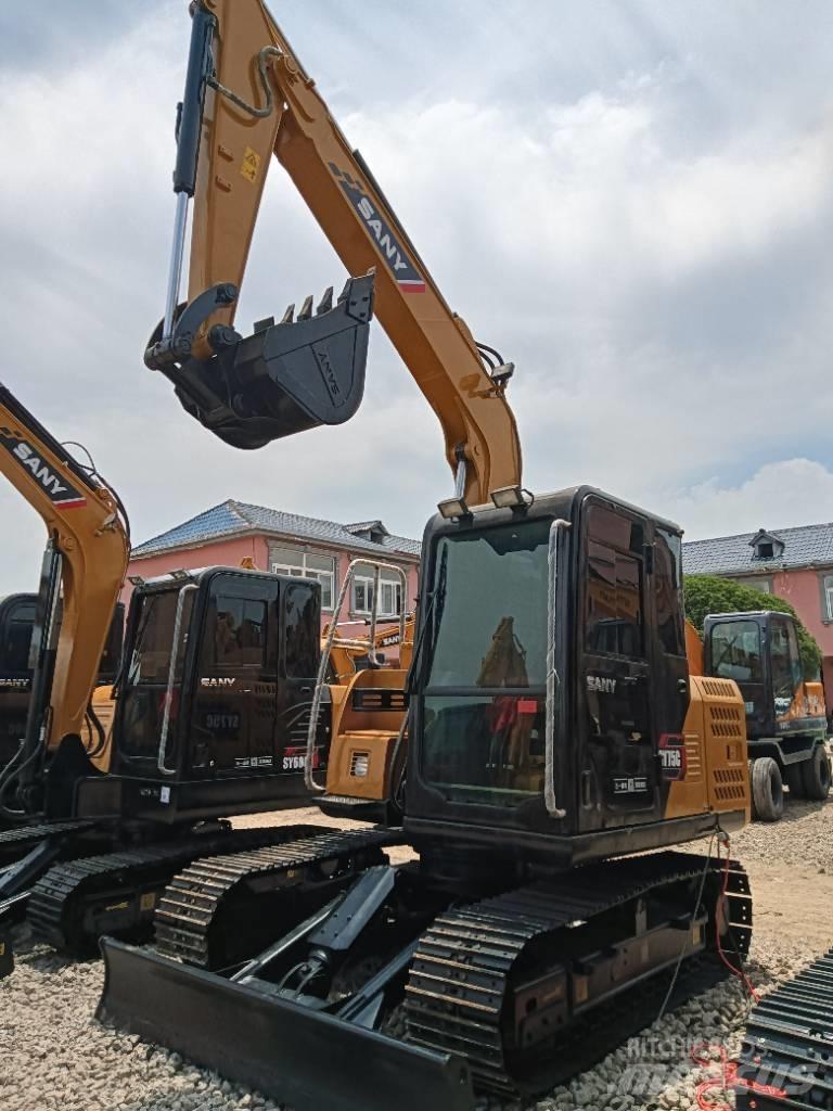 Sany SY 75 C Mini excavators < 7t