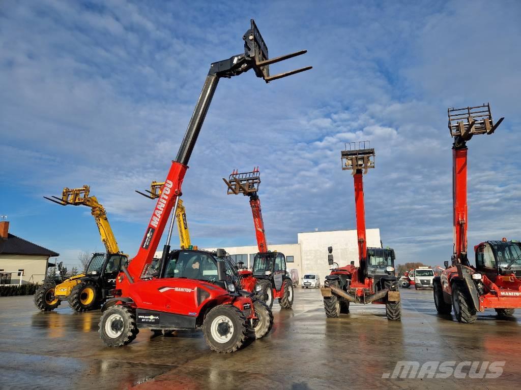 Manitou MT 625H R409 Telescopic handlers