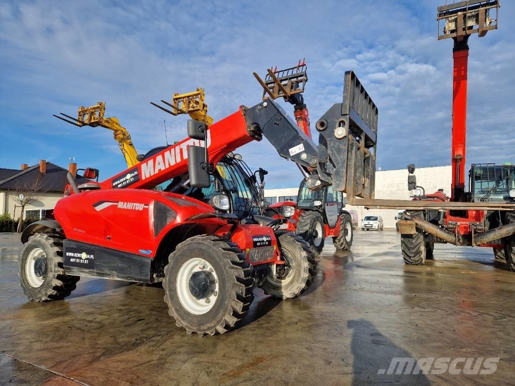 Manitou MT 625H R409 Telescopic handlers