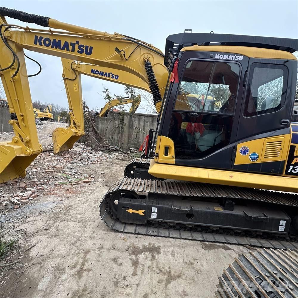 Komatsu PC 130-7 Crawler excavators