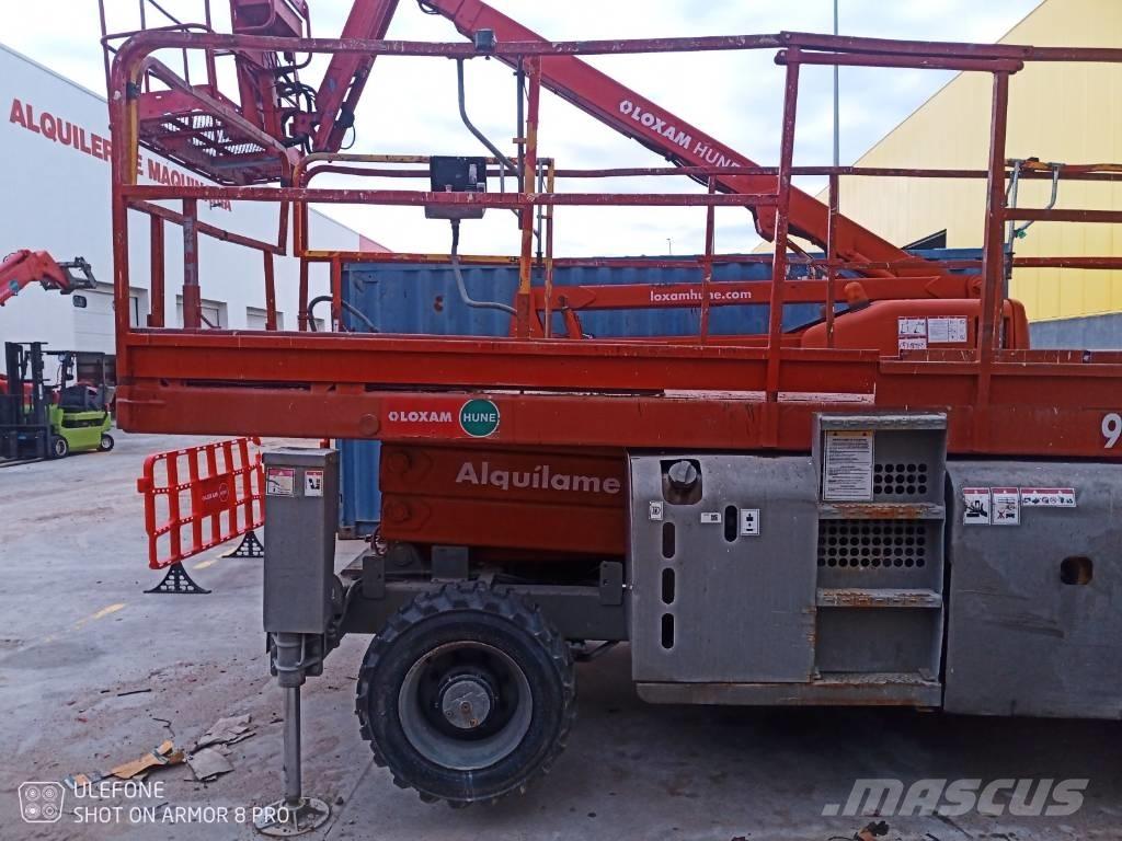 Haulotte H 12 SXL Scissor lifts