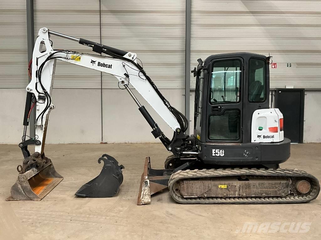 Bobcat E 50 EM Mini excavators < 7t