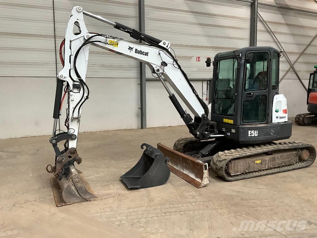 Bobcat E 50 EM Mini excavators < 7t