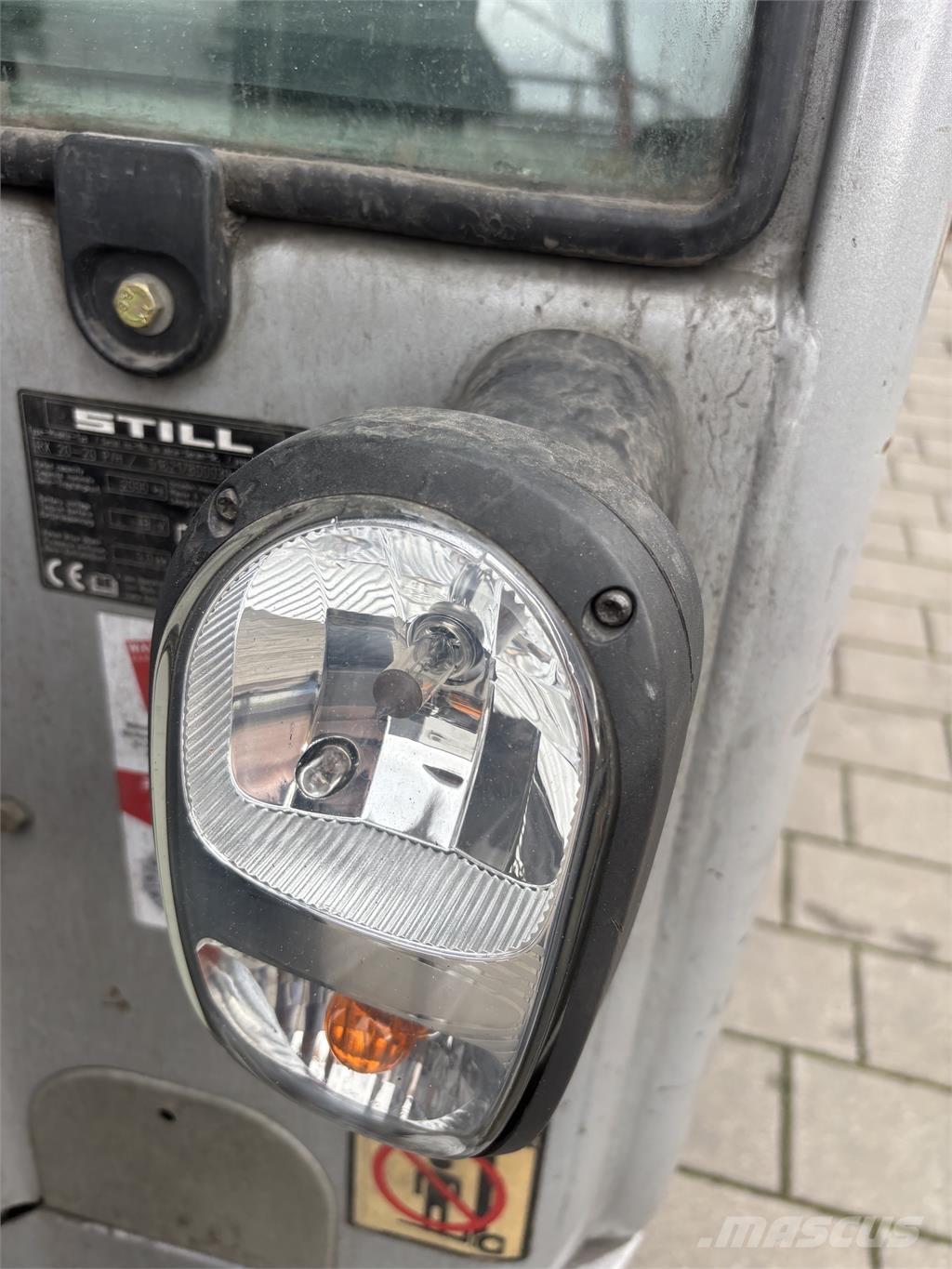 Still RX20-20 PH Electric forklift trucks