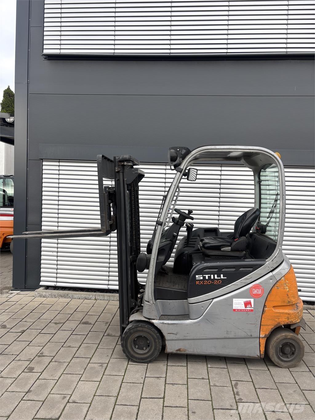 Still RX20-20 PH Electric forklift trucks