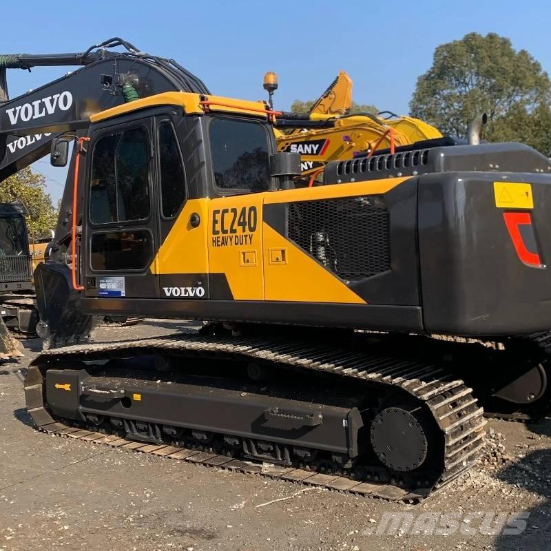 Volvo EC 240 Crawler excavators