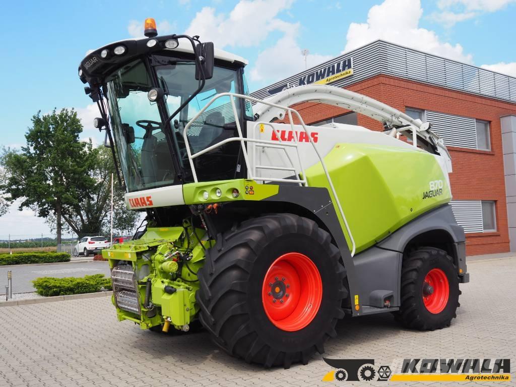 CLAAS Jaguar 870 Self-propelled foragers