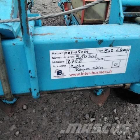 Monosem 502 Drills