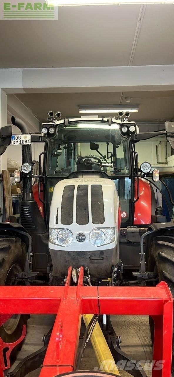 Steyr 4120 Tractors