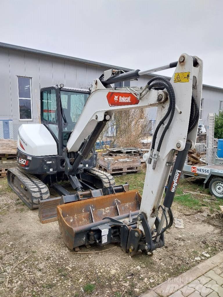 Bobcat E 50 Mini excavators < 7t