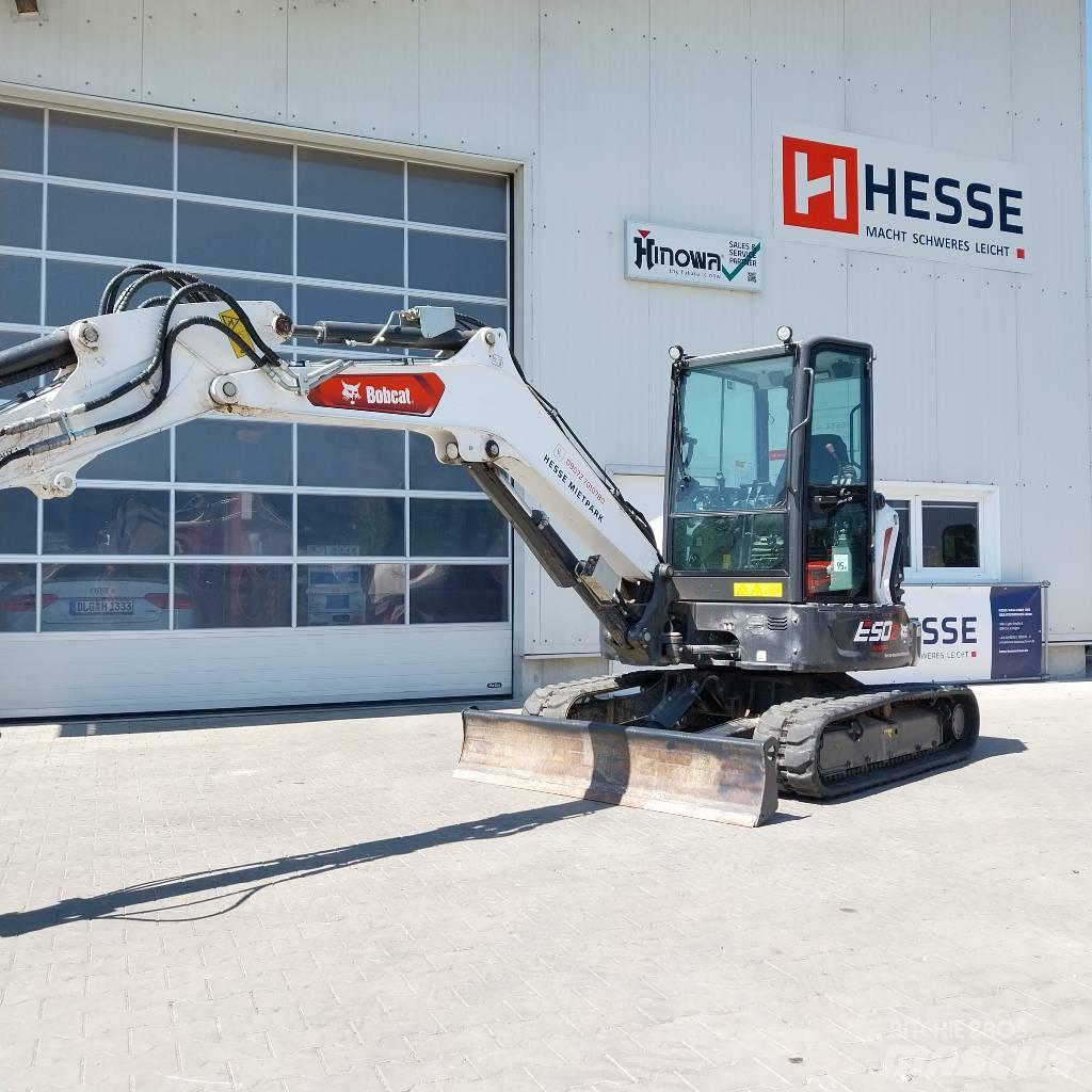 Bobcat E 50z Mini excavators < 7t