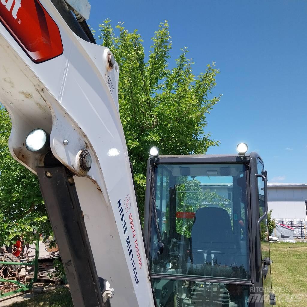Bobcat E 50z Mini excavators < 7t