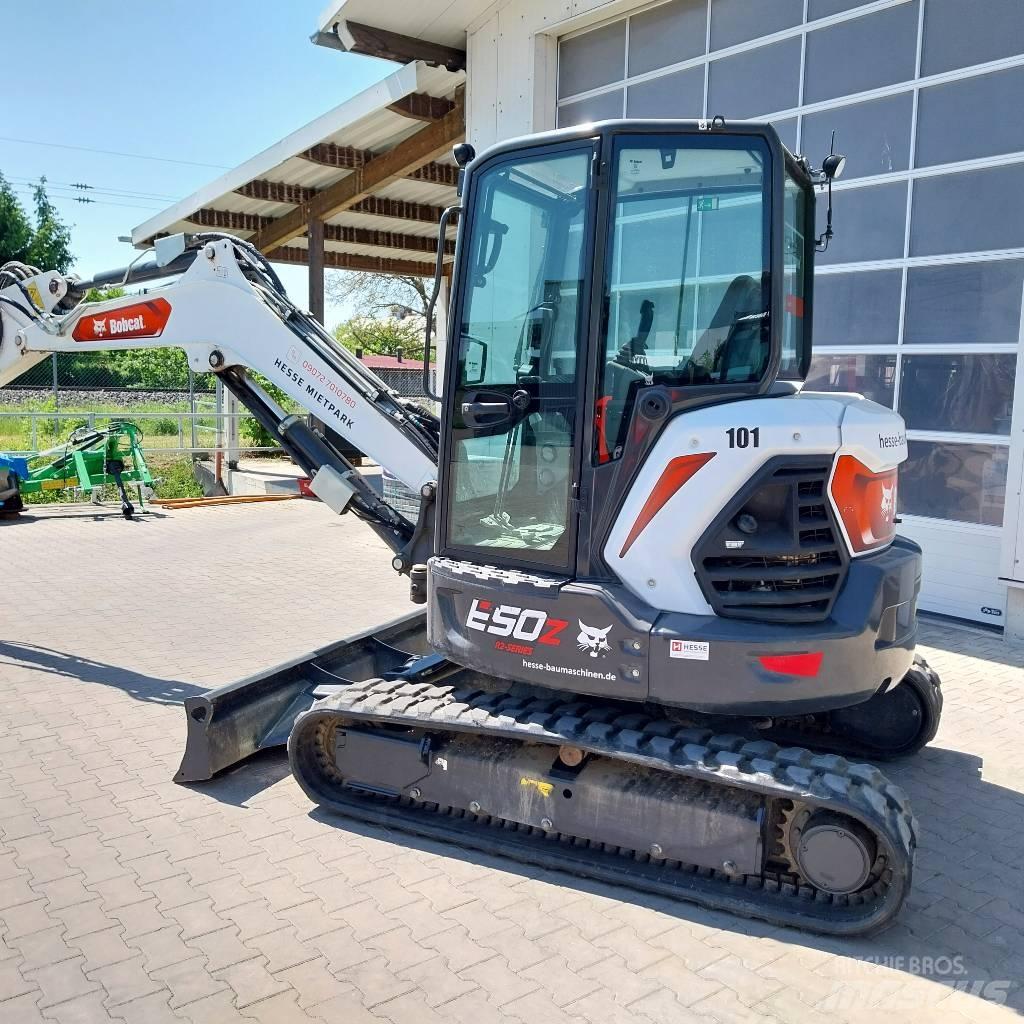 Bobcat E 50z Mini excavators < 7t