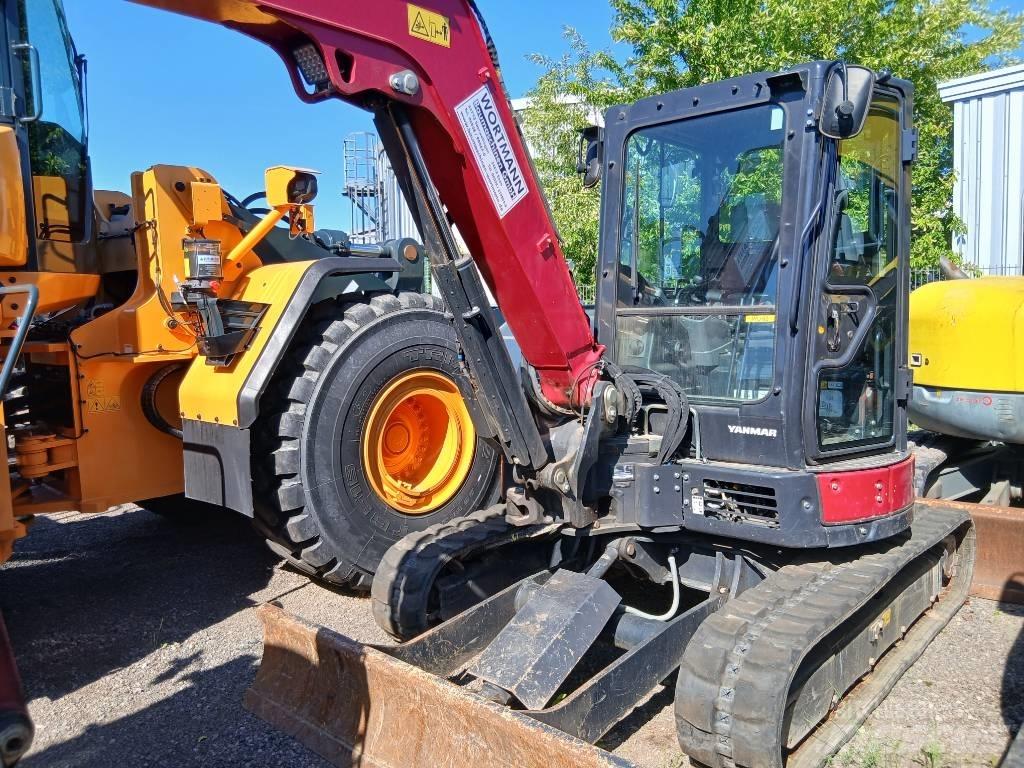 Yanmar VIO 50-6B Mini excavators < 7t
