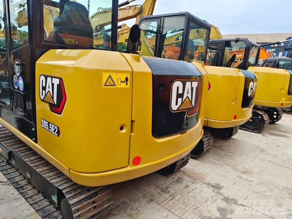 CAT 305.5 E 2 Mini excavators < 7t