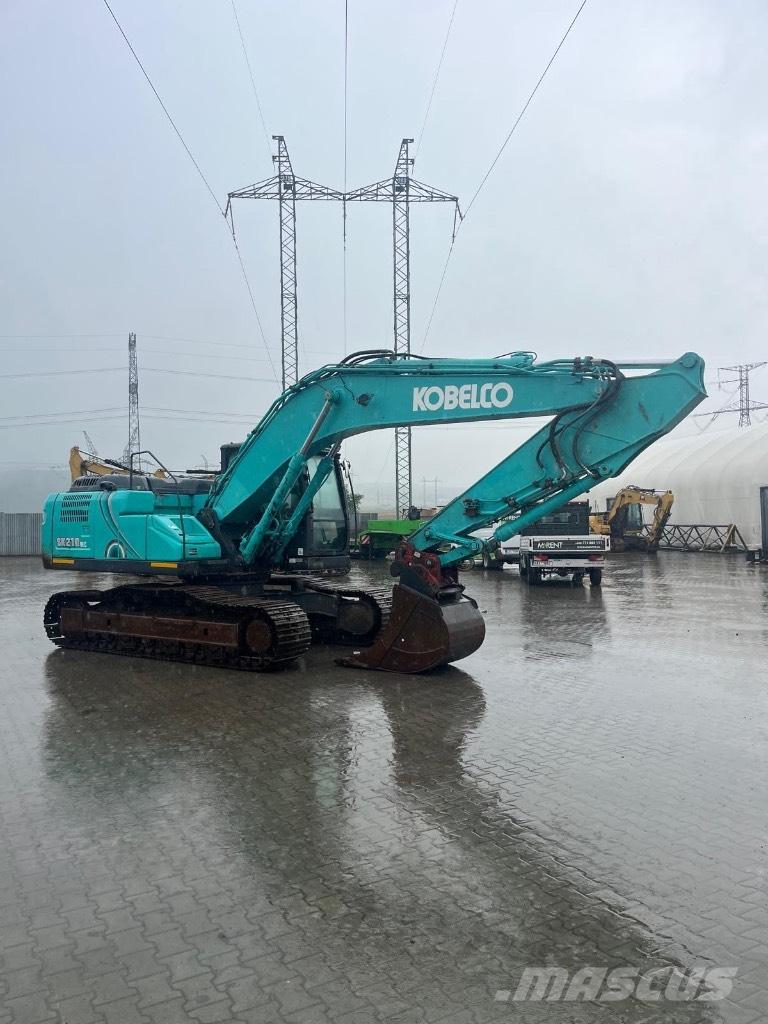 Kobelco SK210 N LC Crawler excavators