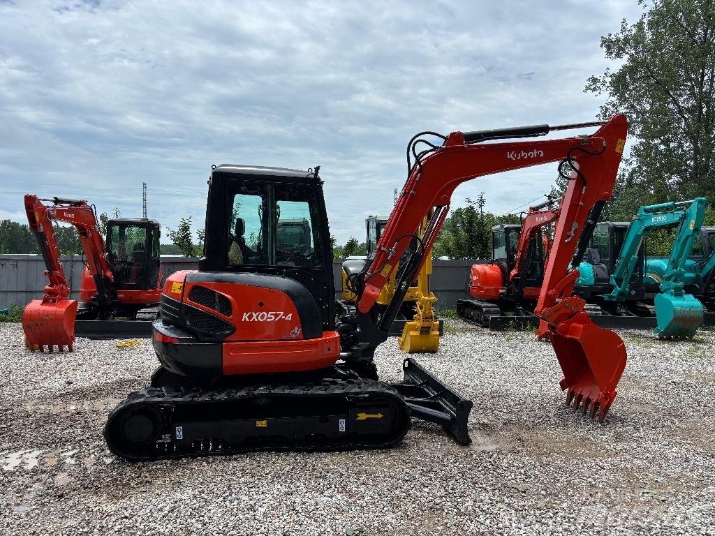 Kubota KX 057-4 Mini excavators < 7t