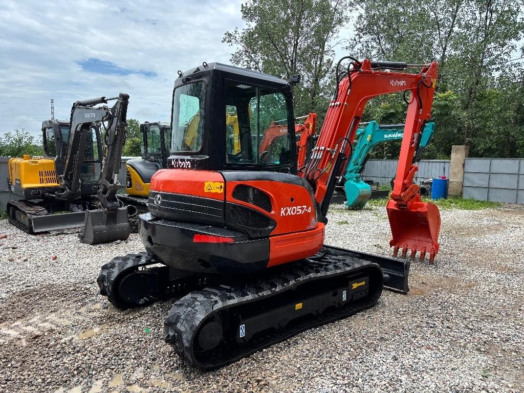 Kubota KX 057-4 Mini excavators < 7t