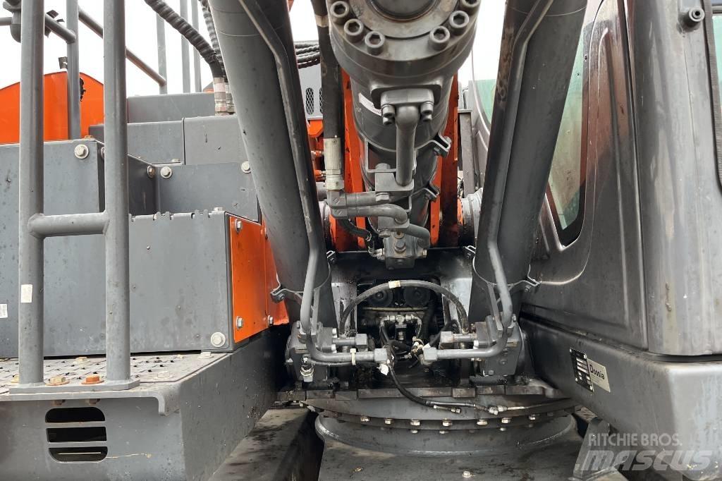 Doosan DX 165 W-5 Wheeled excavators