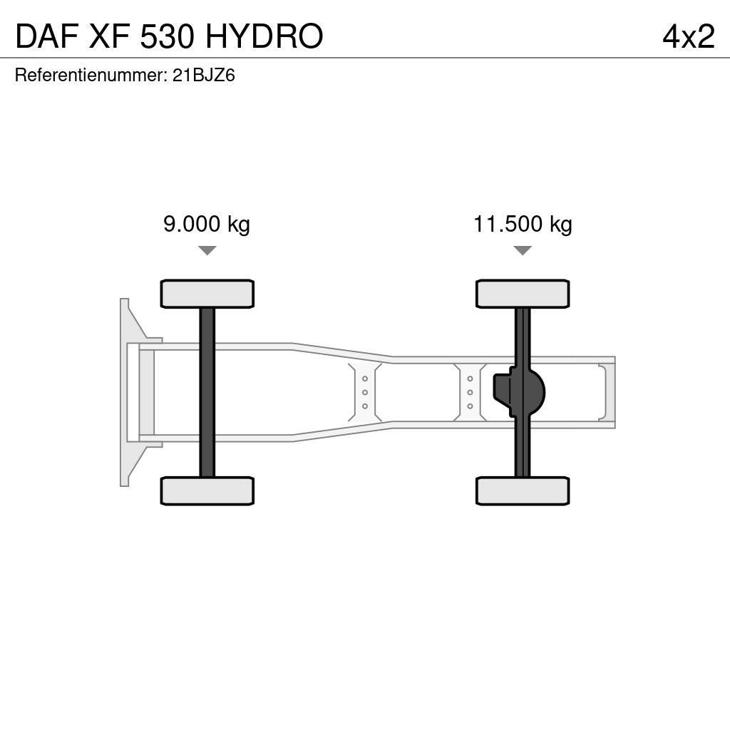 DAF XF 530 HYDRO Truck Tractor Units