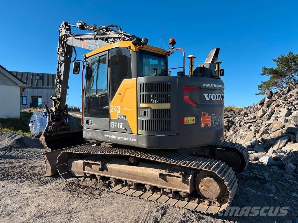 Volvo ECR 145 E Crawler excavators