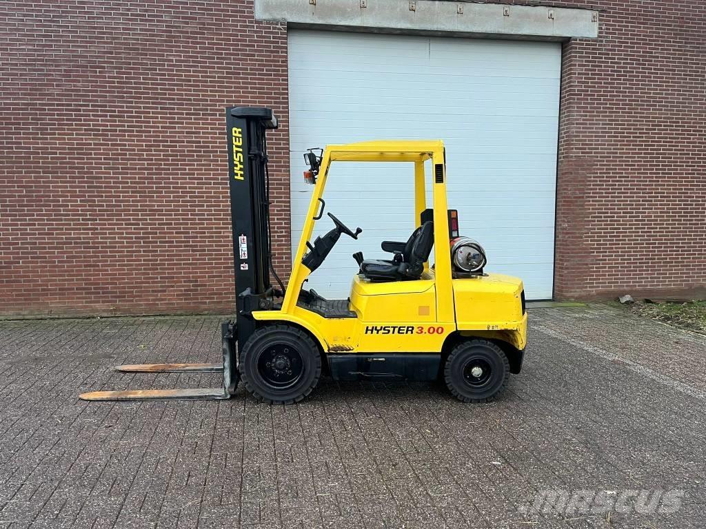 Hyster H3.00XM LPG trucks