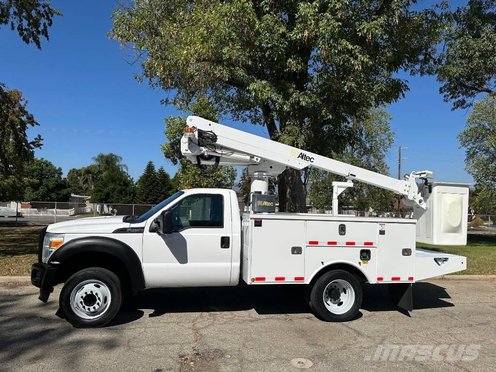 Altec AT 235 Truck mounted aerial platforms