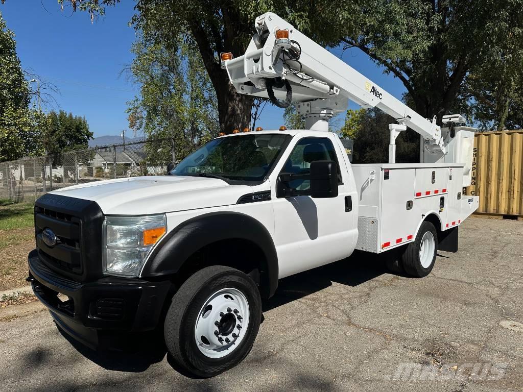 Altec AT 235 Truck mounted aerial platforms