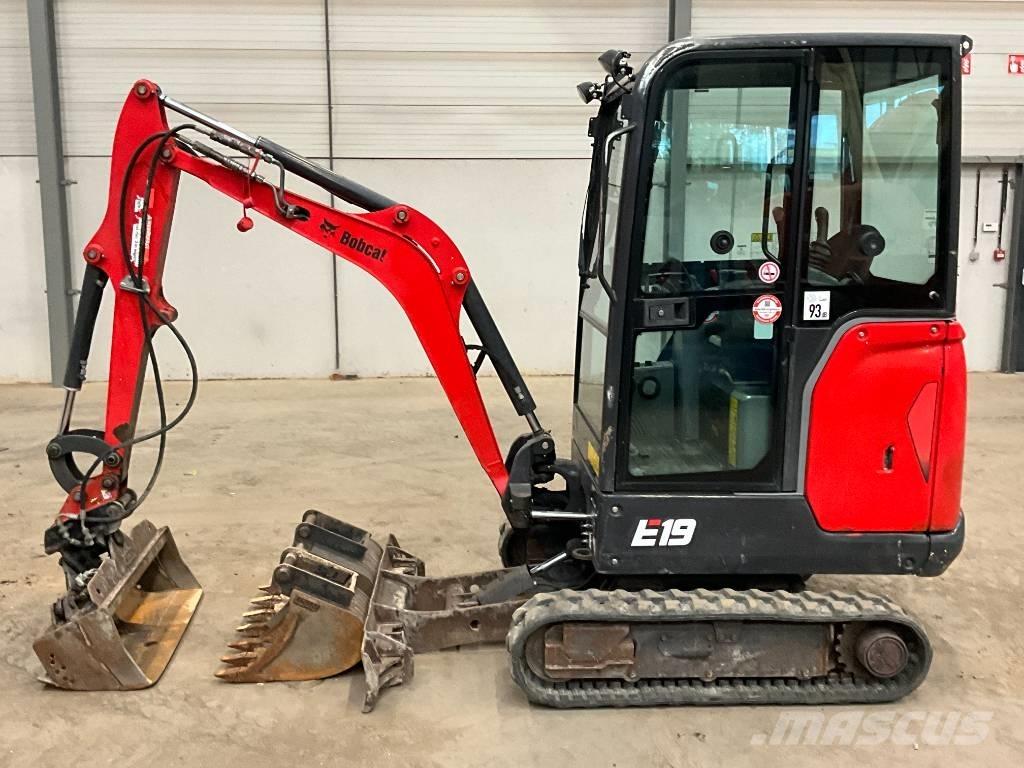 Bobcat E 19 Mini excavators < 7t