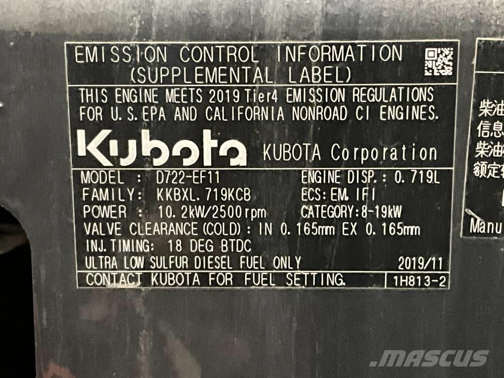 Bobcat E 19 Mini excavators < 7t