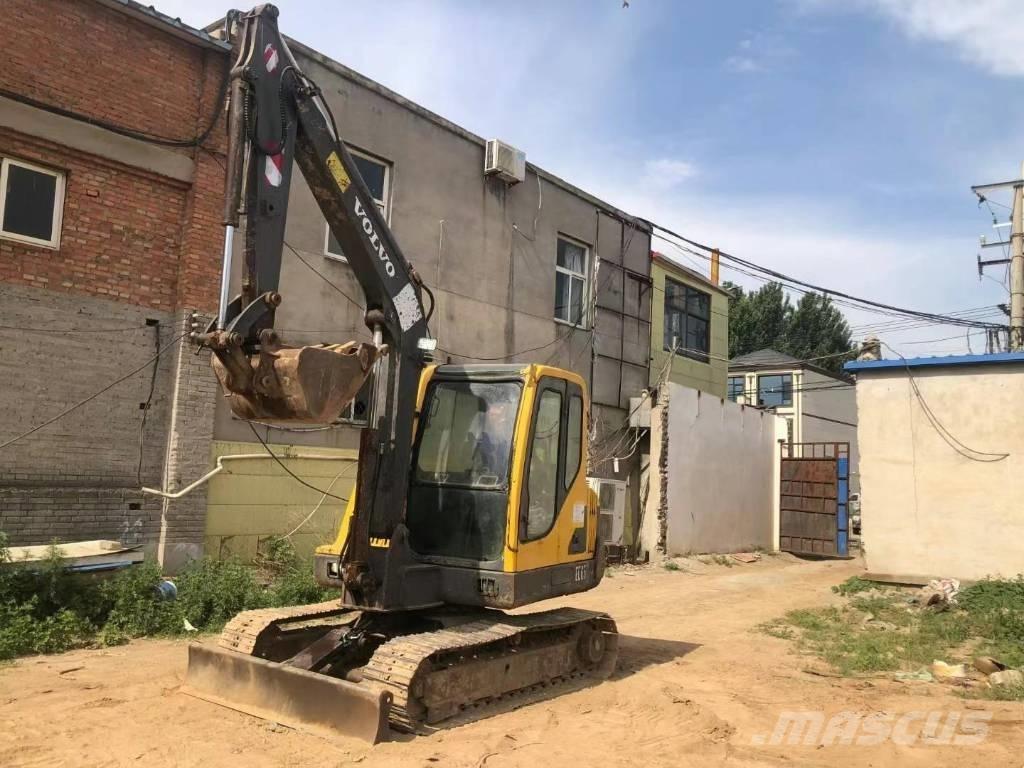 Volvo ec55D Crawler excavators