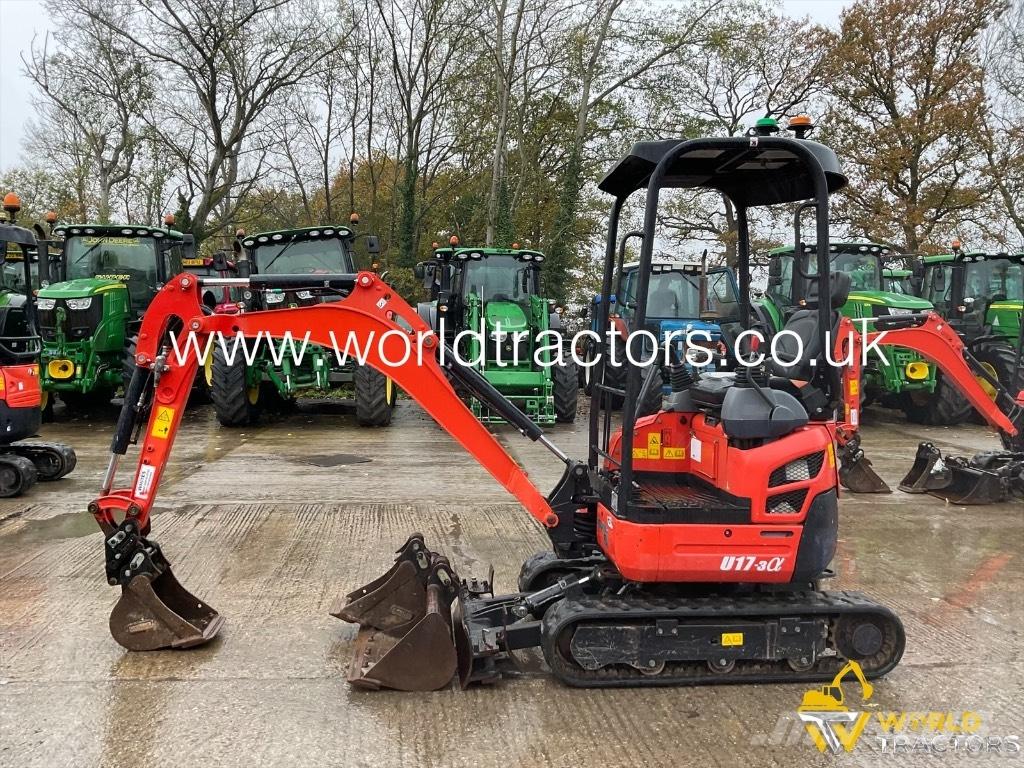 Kubota U 17-3 Mini excavators < 7t