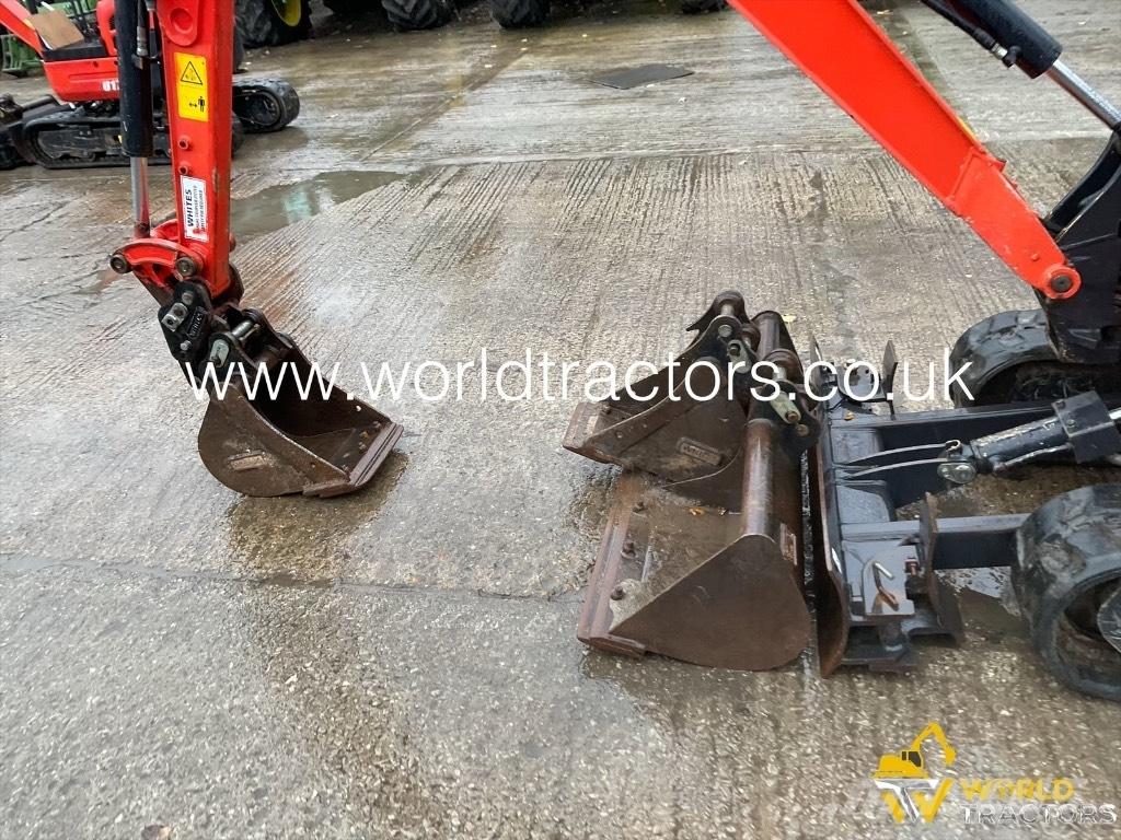 Kubota U 17-3 Mini excavators < 7t