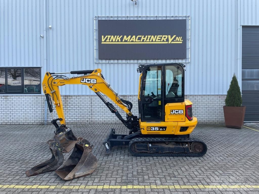 JCB 35Z-1 Mini excavators < 7t