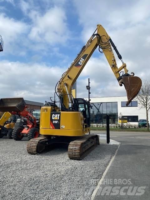 Doosan DX 140 LCR-5 Crawler excavators
