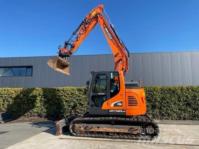Doosan DX 140 LCR-5 Crawler excavators