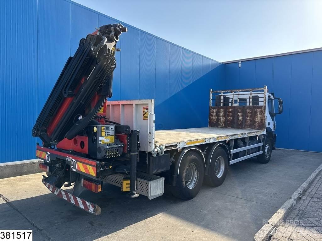 Iveco Trakker 360 Flatbed/Dropside trucks