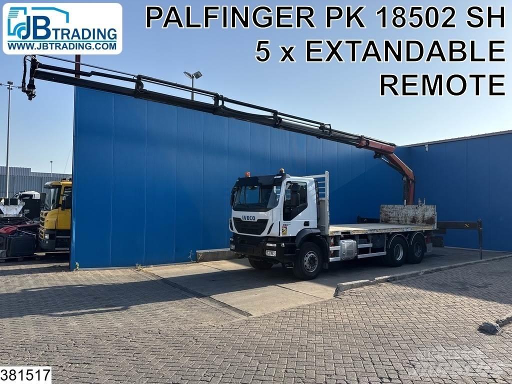 Iveco Trakker 360 Flatbed/Dropside trucks