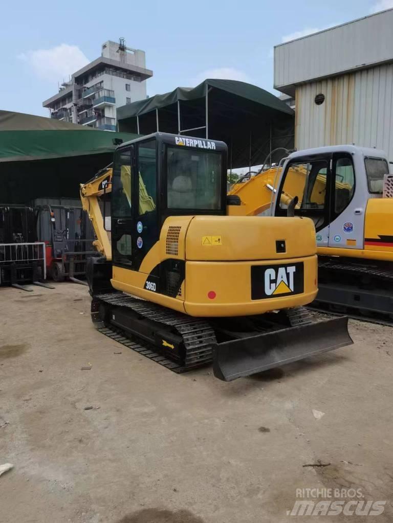 CAT 306D Mini excavators < 7t