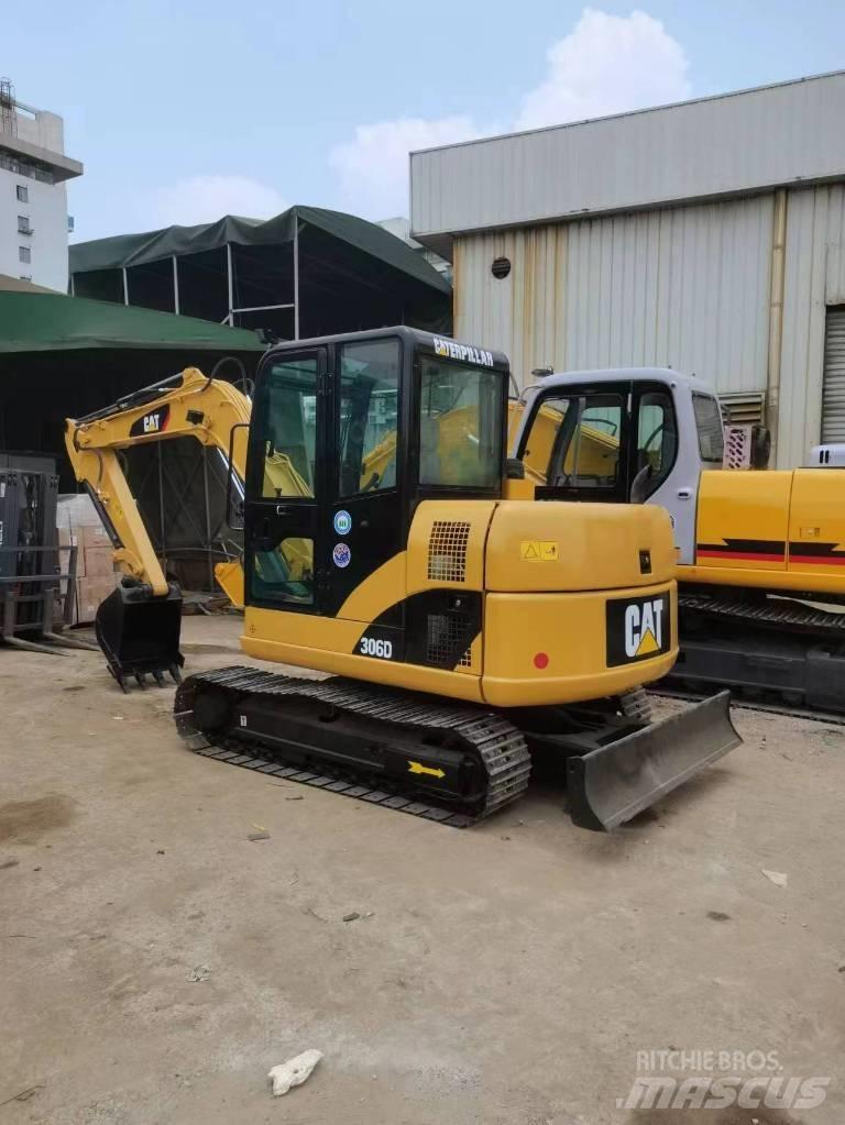 CAT 306D Mini excavators < 7t