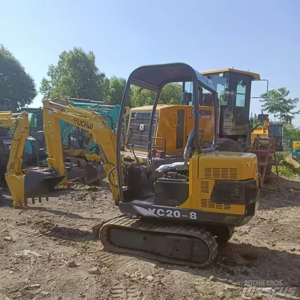 Yuchai YC20-8 Mini excavators < 7t