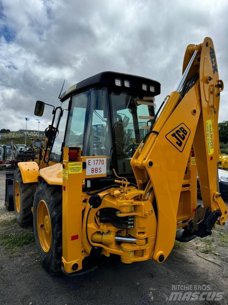 JCB 4 CX TLB's