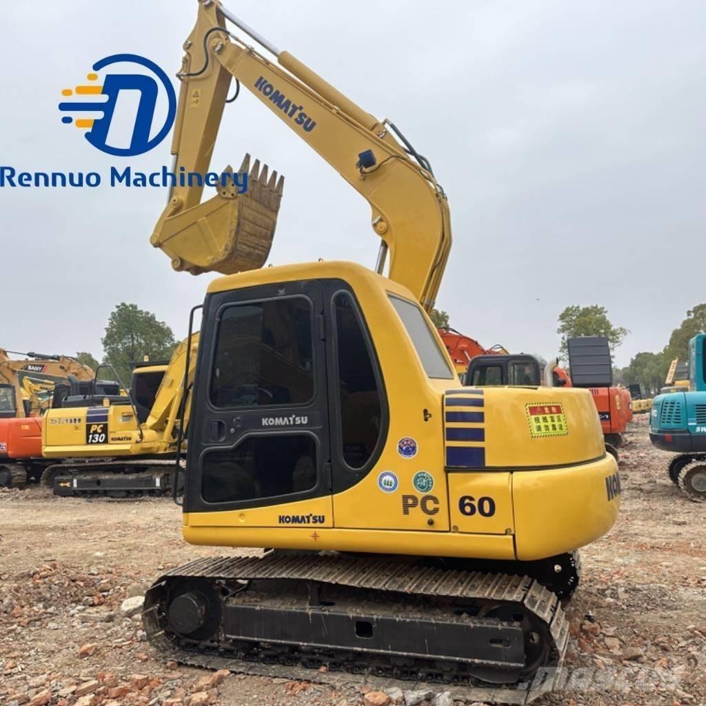 Komatsu PC 60 Mini excavators < 7t
