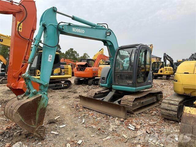 Kobelco SK70SR Mini excavators < 7t