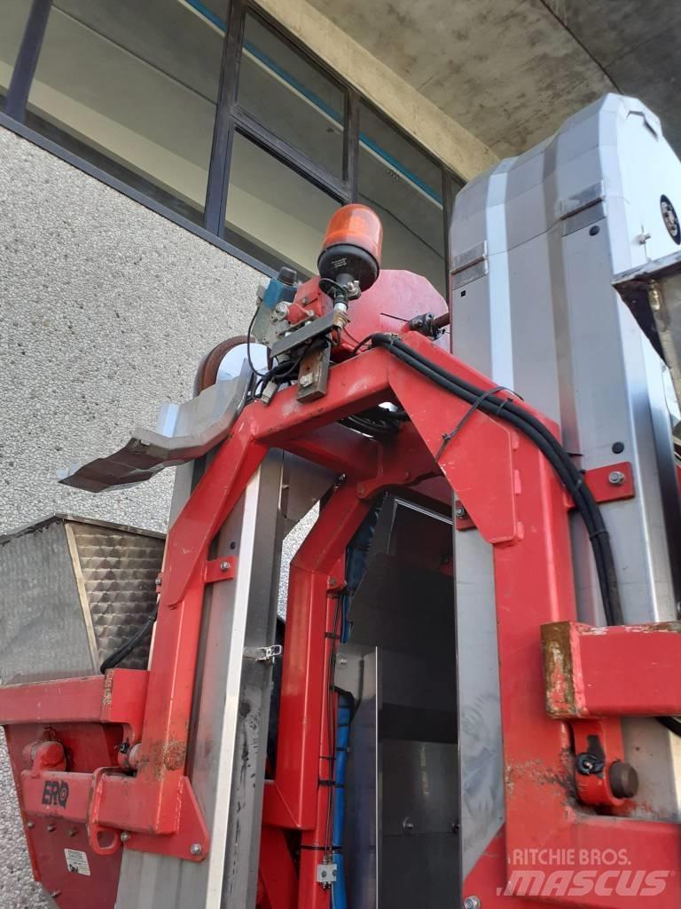 ERO ls Grape harvesting machines