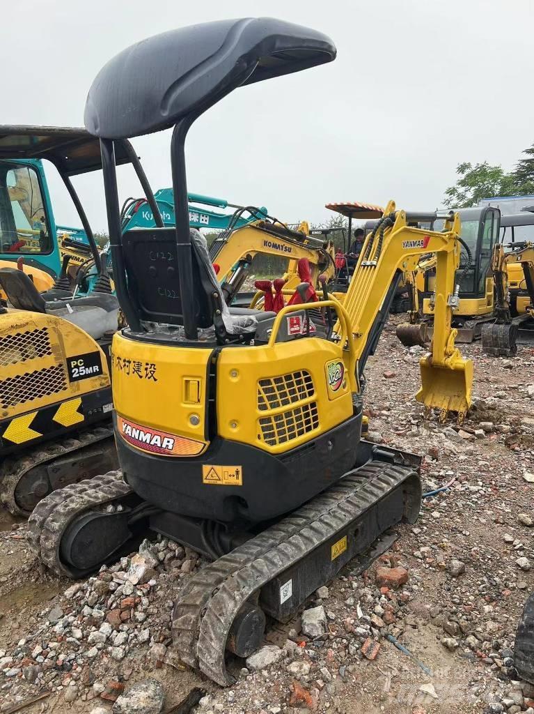 Yanmar Vio 15-2 Mini excavators < 7t